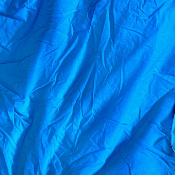 Custom Made - Turquoise and Zebra Print Crib Bedding Set by Carousel Designs - Picture 7 of 10